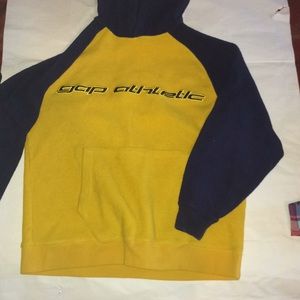 Athletic GAP sweatshirt/hoodie